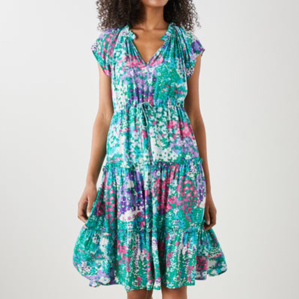 RAILS Juni Sun Dress Gardenia Floral NWT Sz M